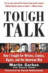 Book cover of Tough Talk by Martin Garbus