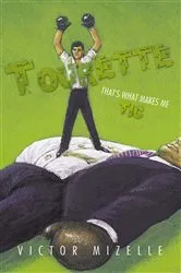 Book cover of Tourette by Victor Mizelle