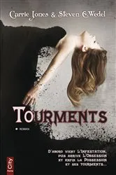 Book cover of Tourments by Carrie Jones