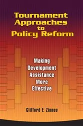 Book cover of Tournament Approaches to Policy Reform by Clifford F. Zinnes