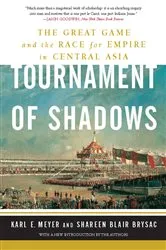Book cover of Tournament of Shadows by Karl E. Meyer