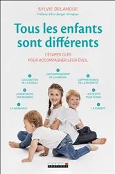 Book cover of Tous les enfants sont différents by Sylvie Delanoue
