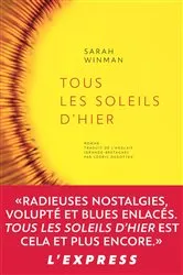 Book cover of Tous les soleils d'hier by Sarah Winman