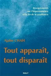 Book cover of Tout apparaît, tout disparaît by Ajahn Chah