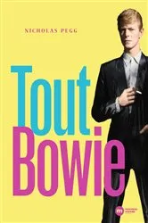 Book cover of Tout Bowie by Nicholas Pegg