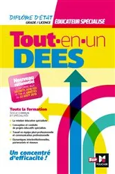 Book cover of Tout en un DEES by Marion Denis