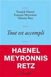 Book cover of Tout est accompli by Unknown