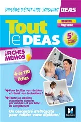 Book cover of Tout le DEAS en fiches mémos - IFAS - Diplôme État Aide-Soignant - 2025-2026 by Kamel Abbadi