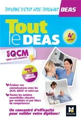 Book cover of Tout le DEAS en QCM/QROC - IFAS - Diplôme État Aide-soignant - 2025-2026 by Hayat Abbadi