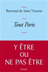 Book cover of Tout Paris by Bertrand de Saint Vincent