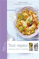 Book cover of Tout vapeur by Valéry Drouet