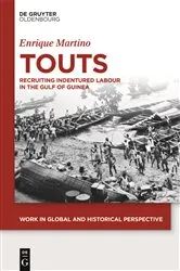 Book cover of Touts by Enrique Martino