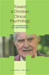 Book cover of Toward a Christian Clinical Psychology by Louis Hoffman