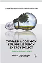 Book cover of Toward a Common European Union Energy Policy by V. Birchfield