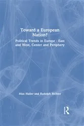 Book cover of Toward a European Nation? by Max Haller