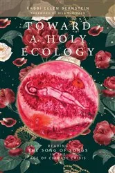 Book cover of Toward a Holy Ecology by Ellen Bernstein