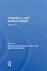 Book cover of Toward A Just World Order by Richard Falk
