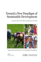 Book cover of Toward a New Paradigm of Sustainable Development by Jeri Jensen