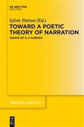 Book cover of Toward a Poetic Theory of Narration by Sylvie Patron