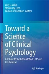 Book cover of Toward a Science of Clinical Psychology by Cory L. Cobb