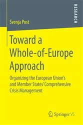 Book cover of Toward a Whole-of-Europe Approach by Unknown