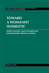 Book cover of Toward a Womanist Homiletic by Mozella Mitchell