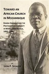 Book cover of Toward an African Church in Mozambique by Unknown