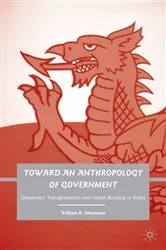 Book cover of Toward an Anthropology of Government by W. Schumann