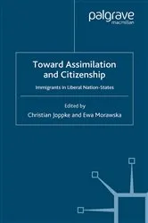 Book cover of Toward Assimilation and Citizenship by Unknown