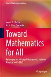 Book cover of Toward Mathematics for All by Nerida Ellerton