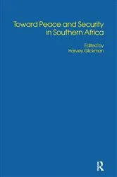 Book cover of Toward Peace Security Southern by Harvey Glickman