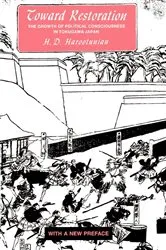 Book cover of Toward Restoration by H. D. Harootunian