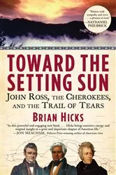 Book cover of Toward the Setting Sun by Brian Hicks