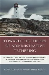 Book cover of Toward the Theory of Administrative Tethering by Unknown