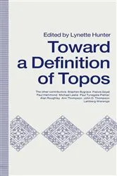 Book cover of Towards A Definition of Topos by Lynette Hunter