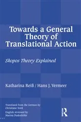 Book cover of Towards a General Theory of Translational Action by Katharina Reiss