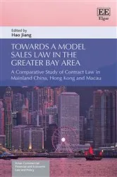 Book cover of Towards a Model Sales Law in the Greater Bay Area by Unknown