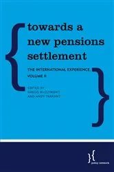 Book cover of Towards a New Pensions Settlement by Gregg McClymont