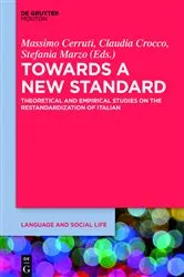 Book cover of Towards a New Standard by Unknown