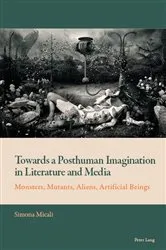 Book cover of Towards a Posthuman Imagination in Literature and Media by Florian Mussgnug