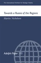 Book cover of Towards a Russia of the Regions by Martin Nicholson