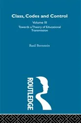 Book cover of Towards a Theory of Educational Transmissions by Basil Bernstein
