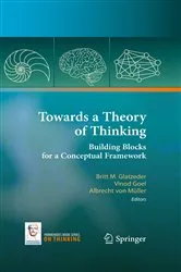 Book cover of Towards a Theory of Thinking by Britt Glatzeder