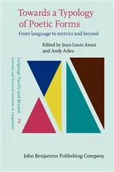 Book cover of Towards a Typology of Poetic Forms by Unknown