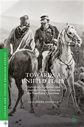 Book cover of Towards a Unified Italy by Salvatore DiMaria