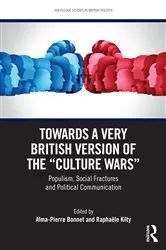Book cover of Towards a Very British Version of the “Culture Wars” by Unknown