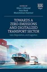 Book cover of Towards a Zero-Emissions and Digitalized Transport Sector by Unknown