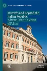 Book cover of Towards and Beyond the Italian Republic by Davide Cadeddu
