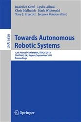 Book cover of Towards Autonomous Robotic Systems by Roderich Groß