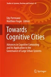 Book cover of Towards Cognitive Cities by Edy Portmann